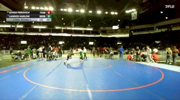 175 lbs Cons. Round 2 - Landon Harlow, Woodinville vs Ethan Perovich, East Jefferson