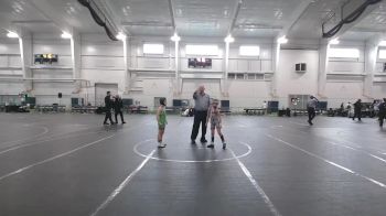 64 lbs 5th Place Match - Abel McRee, Contenders Wrestling Academy vs Myles Cross, Contenders Wrestling Club