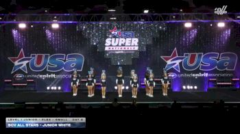 SCV All Stars - Junior White [2026 L1 Junior - Flex - Small Day 2] 2026 USA All Star Super Nationals
