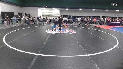 118 lbs Consi Of 16 #1 - Nevaeh Colon, PA vs Sydney Mark, NC