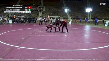 1A-4A 190 Quarterfinal - Christopher Weaver, Alabama School For The Blind vs Quilliam Robinson, T. R. Miller