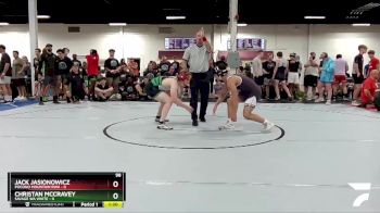 145 lbs Round 2 (6 Team) - Cael Harmon, Pocono Mountain RWA vs JAKE Hooven, Central Bucks