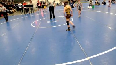 80 lbs 5th Place Match - Damon Orta, East Butler vs John Dennis, Pioneer Wrestling Club