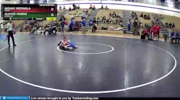 120 lbs Quarterfinal - Hunter Morris, Douglas vs Akshay Mediwala, Reno