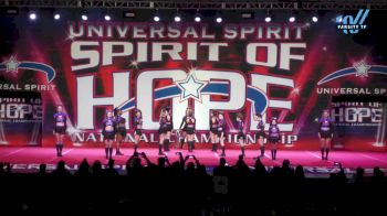 Palmetto Spirit Cheer & Tumble - Inferno [2025 L4.2 Senior - D2 Day !] 2025 Spirit of Hope Grand Nationals