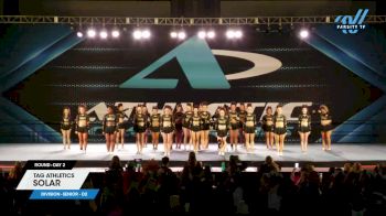 TAG Athletics - Solar [2024 L2 Senior - D2 Day 2] 2024 Athletic Championships Atlanta Nationals