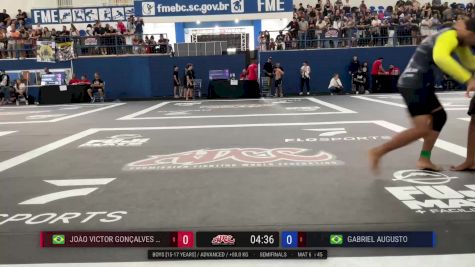 Gabriel Augusto vs João Victor Gonçalves Nazareth 2024 ADCC Balneario Open