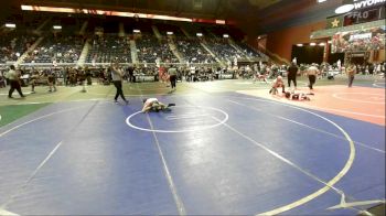 109 lbs Round Of 16 - Fernando Ramos-Rivera, Jackson Hole WC vs Conner Nichols, Widefield WC