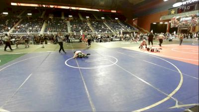 109 lbs Round Of 16 - Fernando Ramos-Rivera, Jackson Hole WC vs Conner Nichols, Widefield WC