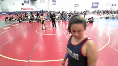 170 lbs Rr Rnd 3 - Serenity Retana, Beat The Streets New England vs Xiomara Atkins, Beat The Streets NYC