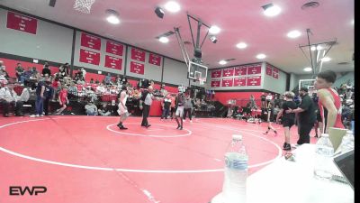 98 lbs Quarterfinal - Derrick Walker, Tulsa Hale vs Cash Howard, Coweta