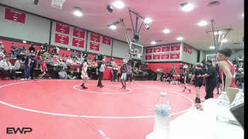 98 lbs Quarterfinal - Derrick Walker, Tulsa Hale vs Cash Howard, Coweta