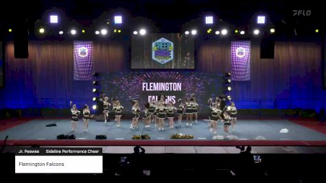 Flemington Falcons [2022 Jr. Peewee Sideline Performance Cheer] 2022 Pop Warner National Cheer & Dance Championship