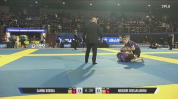Daniele Bordea vs Nikodem Gustaw Abram 2026 IBJJF European NoGi