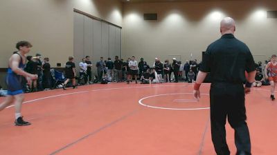 120 lbs Champ. Rd Of 32 - Treydan Beam vs Anthony Riotto, Edge Wrestling