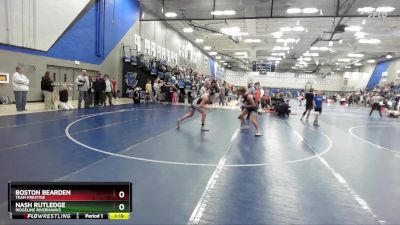 130 lbs Champ. Round 2 - Boston Bearden, Team Prestige vs Nash Rutledge, Ridgeline Riverhawks