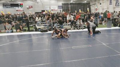 113 lbs Cons. Rd Of 64 - Lucas Haase, Moen Wrestling Academy vs Will Hosman, Jackrabbit Wrestling Academy
