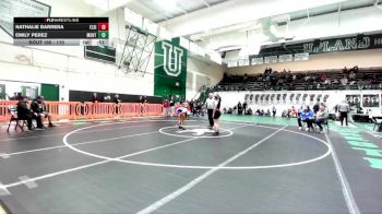 115 lbs Cons. Round 2 - Malaya Guerrero, Bishop Amat vs Kassandra Martinez, Ontario
