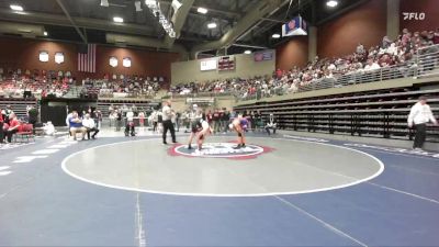 3A 175 lbs Champ. Round 1 - Skyler Crowther, Morgan vs Sirclint Tsosie, Richfield