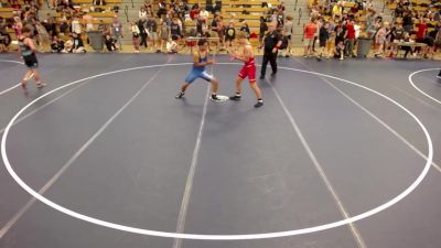 157 lbs Cons. Round 2 - Joseph Smaker, MN vs Amir Bouzouma, MN