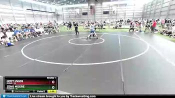 126 lbs Round 1 (8 Team) - Hoyt Hvass, Idaho vs Zeno Moore, Florida