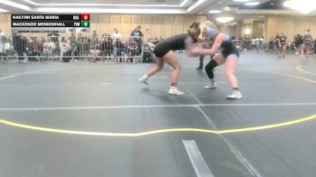 130 lbs Consi Of 8 #1 - Kailynn Santa Maria, Dog Pound vs Mackenzie Mendenhall, Paw