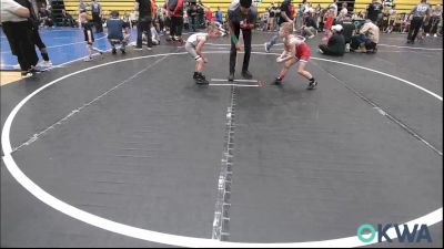 60 lbs Consi Of 8 #2 - Titus Trujillo, Raw Wrestling Club vs Ryder Vessar, Grover Rains Wrestling Club