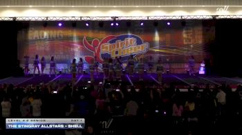 The Stingray Allstars - Shell [2025 L4.2 Senior Day 1] 2025 Spirit Cheer Dance Grand Nationals & Cheer Nationals