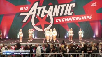 Celebrity Cheer - VOGUE [2026 L1 Senior - D2 Day 2] 2026 MidAtlantic Championship Grand Nationals