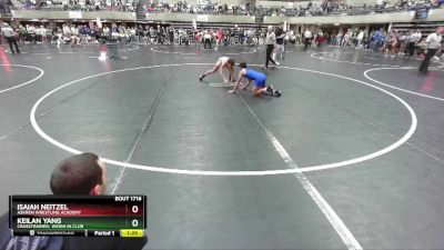 105 lbs Semifinal - Isaiah Neitzel, Askren Wrestling Academy vs Keilan Yang, CrassTrained: Weigh In Club