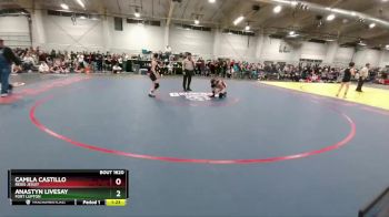 115 lbs Champ. Round 2 - Avianca Guzman, Laramie vs Mia Thorne, Discovery Canyon