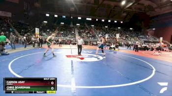 2A-152 lbs Champ. Round 1 - Chris Boardman, Moorcroft vs Carson Asay, Lovell