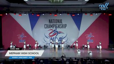 Mepham High School [2025 Large Varsity - Pom Semis] 2025 NDA High School National Championship