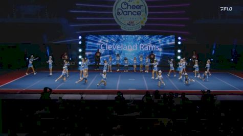 Cleveland Rams - Mid-South [2024 Consolidated Football Federation Thursday] 2024 Pop Warner National Cheer & Dance Championship