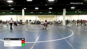 132 lbs Consi Of 16 #1 - Blue Stiffler, GA vs Matthew Hart, OH