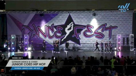 Ultimate Dance & Cheer - Junior CoEd Hip Hop [2024 Junior Coed - Hip Hop Day 1] 2024 DanceFest Grand Nationals