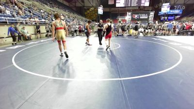 165 lbs Rnd Of 128 - Nash Gentry, MT vs Achilles Evans, CO