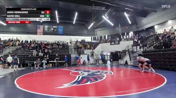 165 lbs Cons. Round 2 - Jairo Hernandez, Southeast Community College vs David Dell, Oklahoma Wesleyan