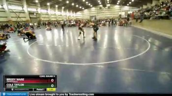 132 lbs Cons. Round 5 - Cole Taylor, Farmington vs Brody Ware, Grantsville