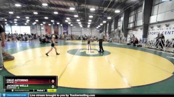 52 lbs Rd# 10- 4:00pm Saturday Final Pool - Jackson Wells, Scorpions vs Cruz Astorino, PA Blue