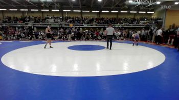 132 lbs Semifinal - Jonah Paulino, Montachusett vs Kevin Kasperowski, Xavier
