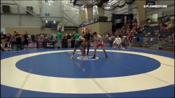 72 kg Consi Of 16 #2 - Jeremy Ridge, PRTC vs Riley Briggs, NMU-OTS