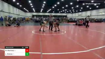 120 lbs Prelims - Maxwell Martinez, NJ vs Luke Simcox, PA