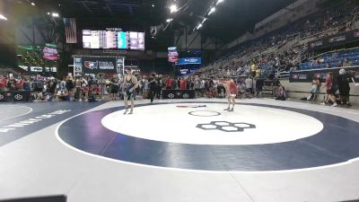138 lbs Cons. Sub-rd Of 64 - Grant Volk, Minnesota vs Zander Samargia, Alabama