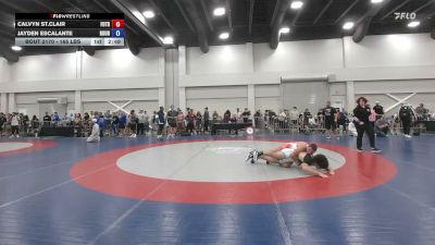 165 lbs Champ. Rd Of 32 - Calvyn St.Clair, Fox Trained vs Jayden Escalante, Roundtree