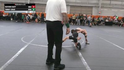 64 lbs Round 3 (6 Team) - Hayden Batt, Empyre WC Gold vs Timmy Cruz, Westshore