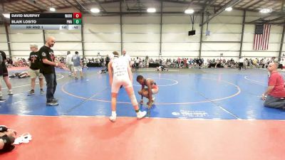 105 lbs Rr Rnd 1 - David Murphy, Warhawks - MS vs Blaik Losito, Parabellum Ravens - MS