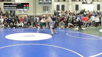 138 lbs Round Of 16 - Robert Pritchett, Quincy/North Quincy vs Christian Devlin, Marshfield