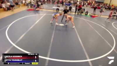 138 lbs Champ. Round 1 - Taylen Secory, IA vs Owen Trondson, MN