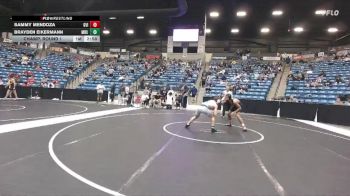 149 lbs Champ. Round 1 - Brayden Eikermann, Missouri Baptist University vs Sammy Mendoza, Grand View (Iowa)